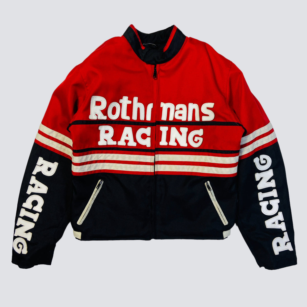 1980s ROTHMANS CORDURA RACING JACKET