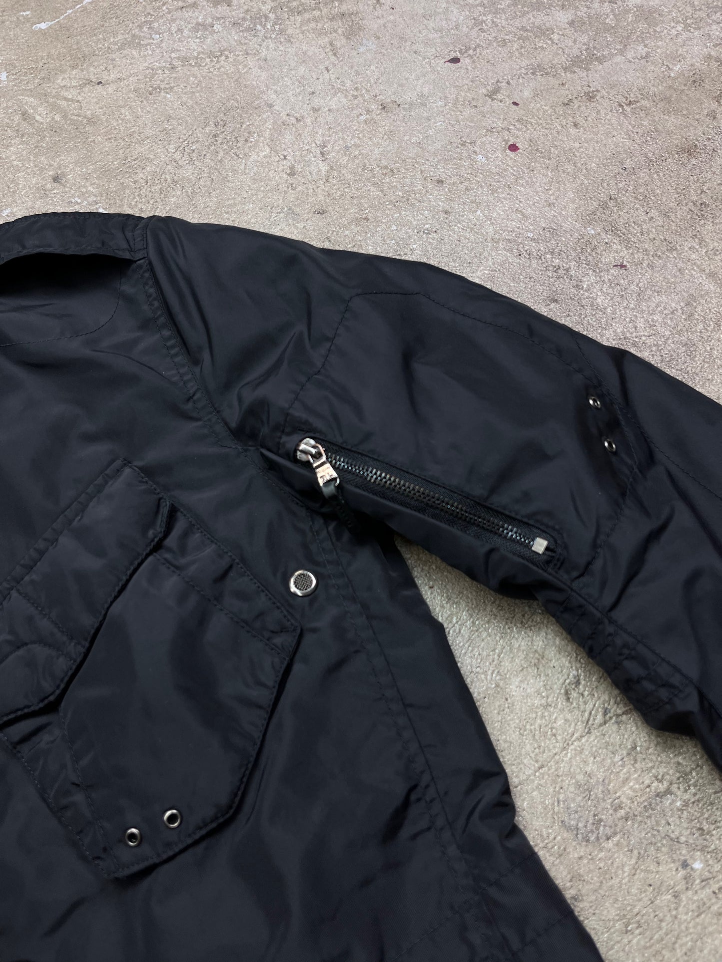 VINTAGE RALPH LAUREN BLACK LABEL M-65 NYLON TACTICAL FIELD JACKET 2009