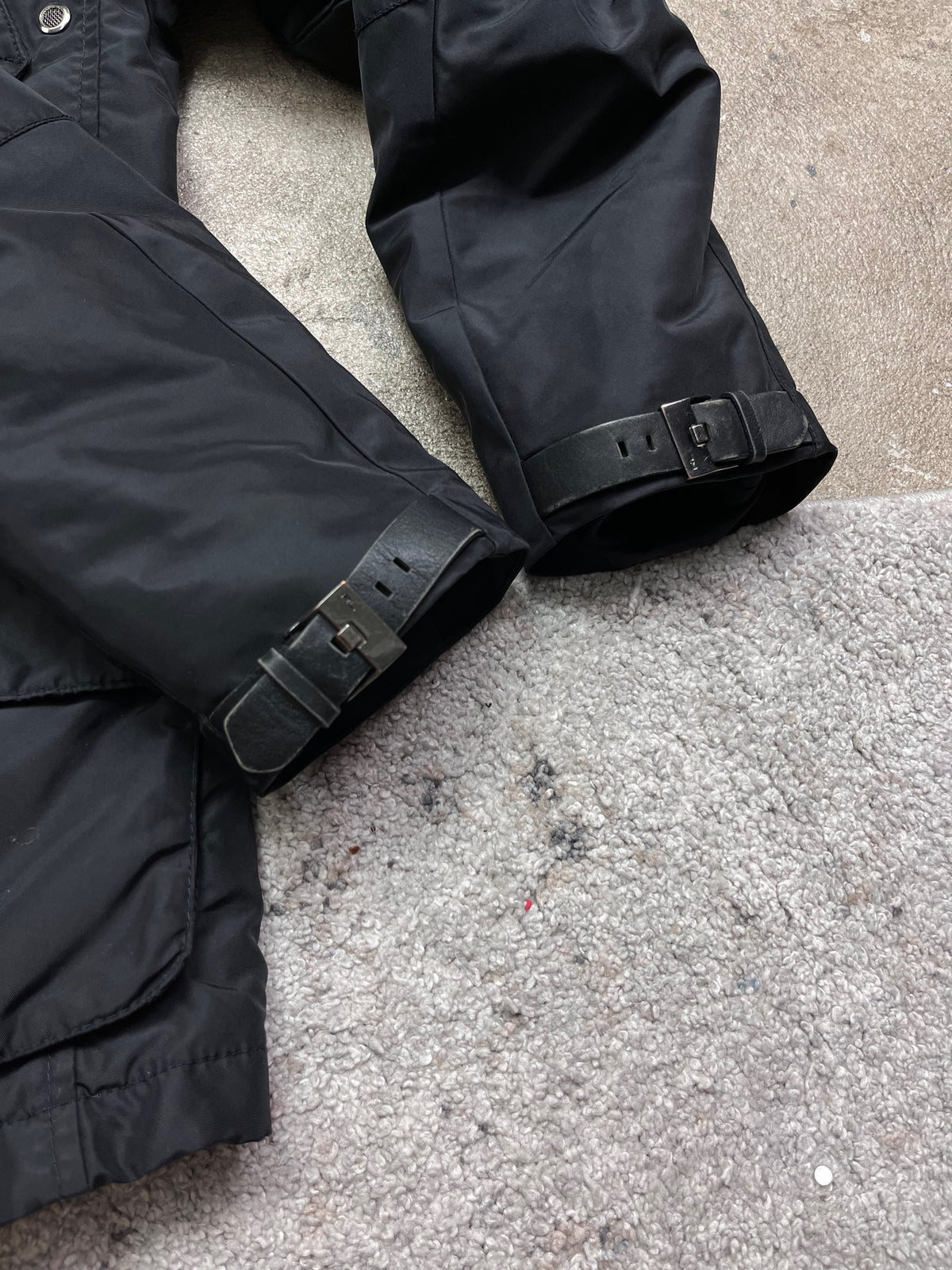 VINTAGE RALPH LAUREN BLACK LABEL M-65 NYLON TACTICAL FIELD JACKET 2009