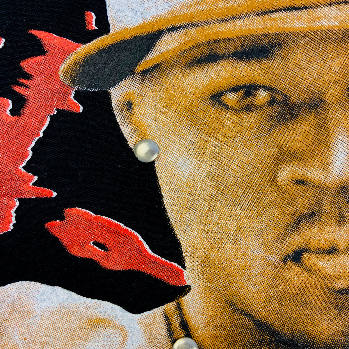 50 CENT BADBOY WITH METAL CHAIN TEE 1990s
