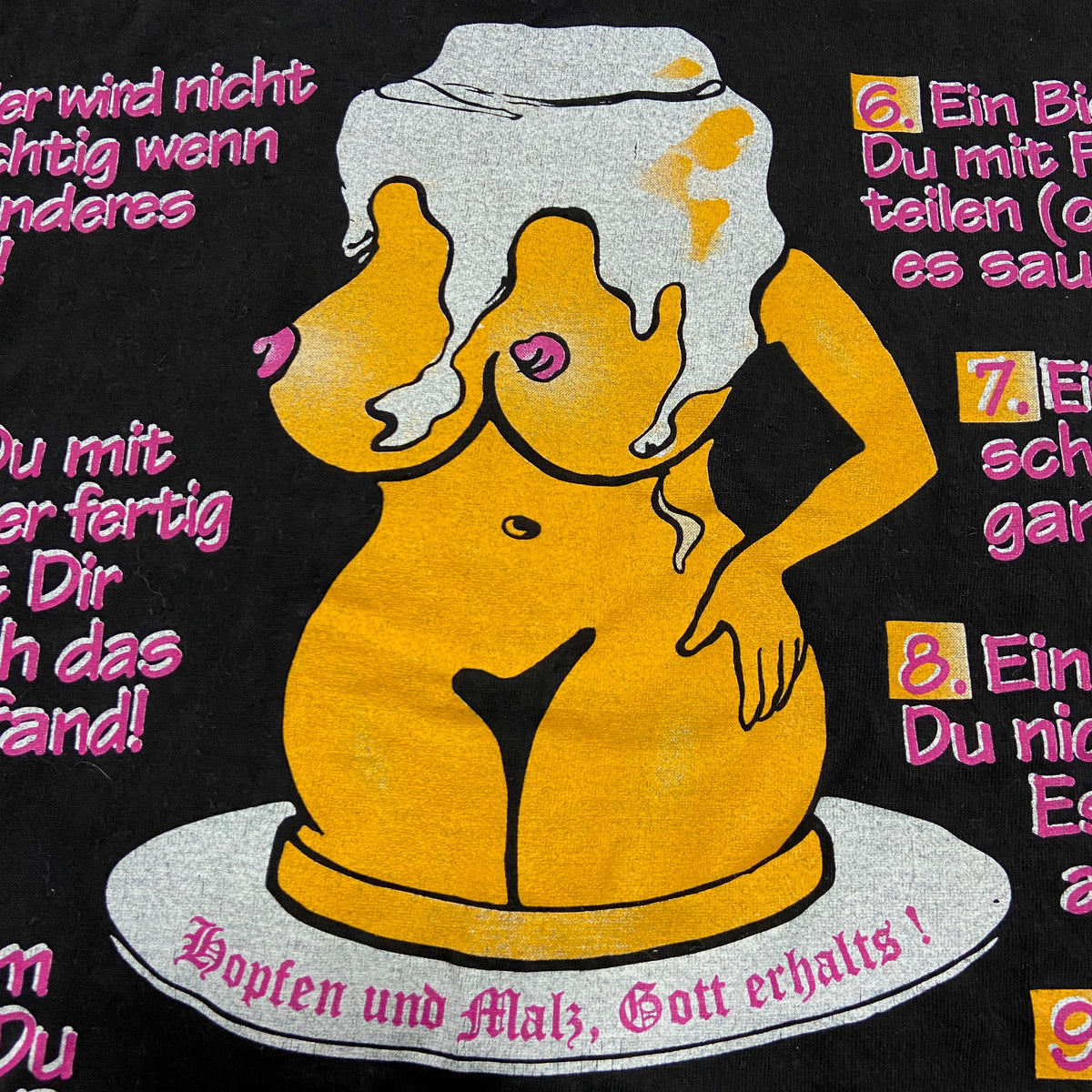 10 REASONS WHY BEER IS BETTER THAN WOMEN TEE 1994