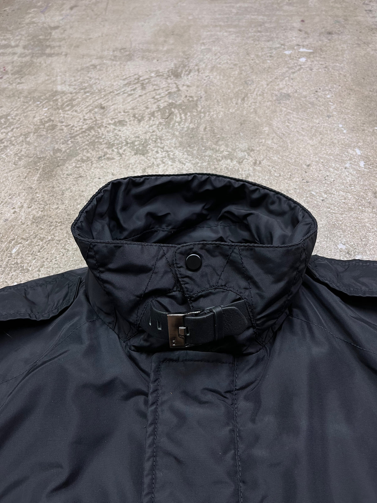 VINTAGE RALPH LAUREN BLACK LABEL M-65 NYLON TACTICAL FIELD JACKET 2009