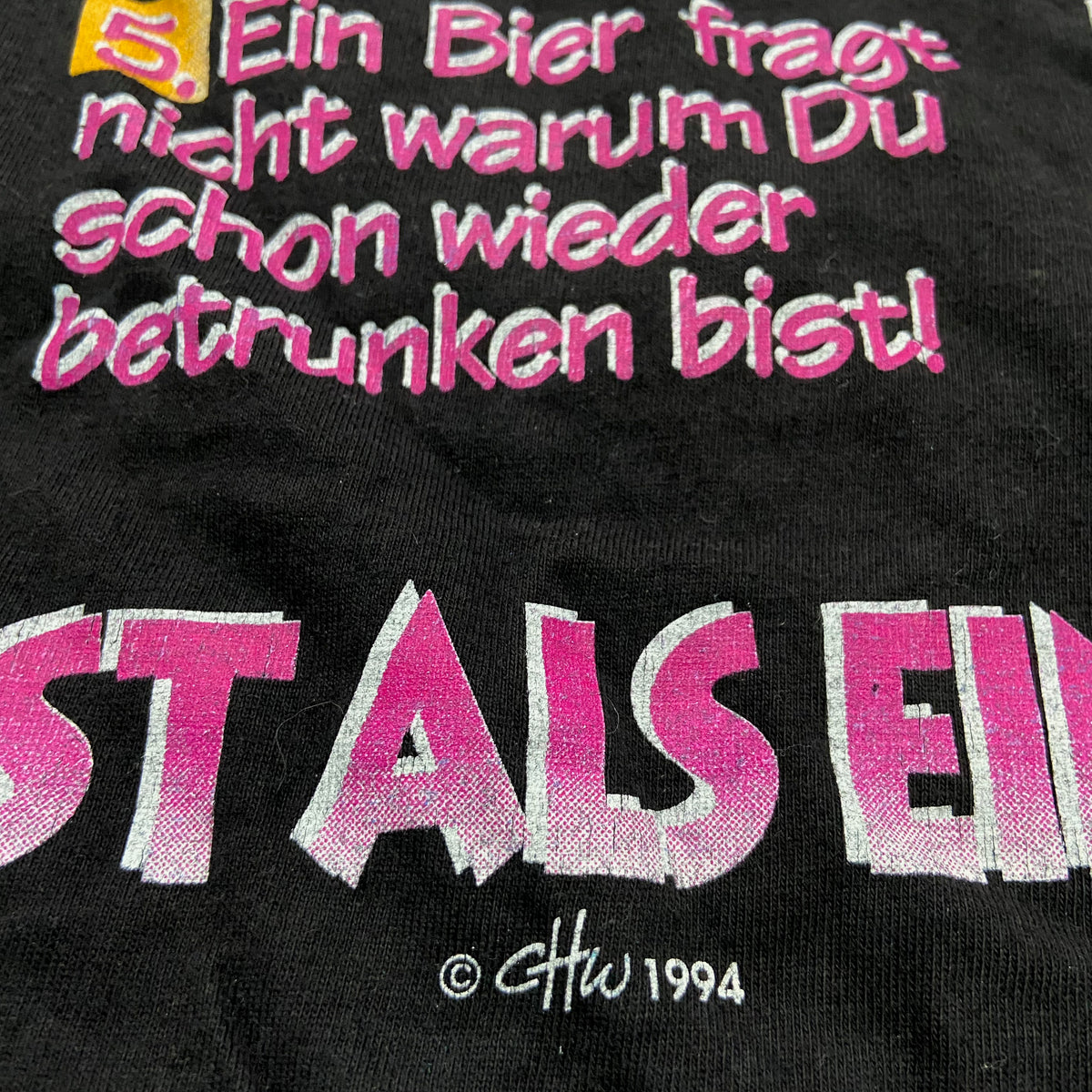 10 REASONS WHY BEER IS BETTER THAN WOMEN TEE 1994