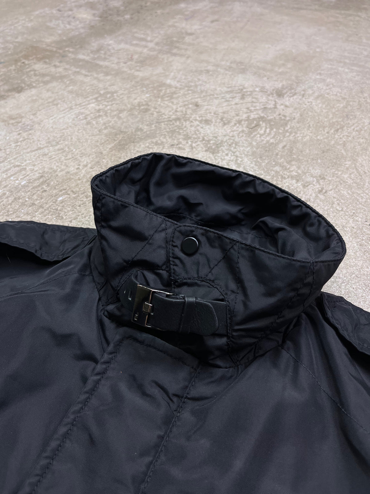VINTAGE RALPH LAUREN BLACK LABEL M-65 NYLON TACTICAL FIELD JACKET 2009