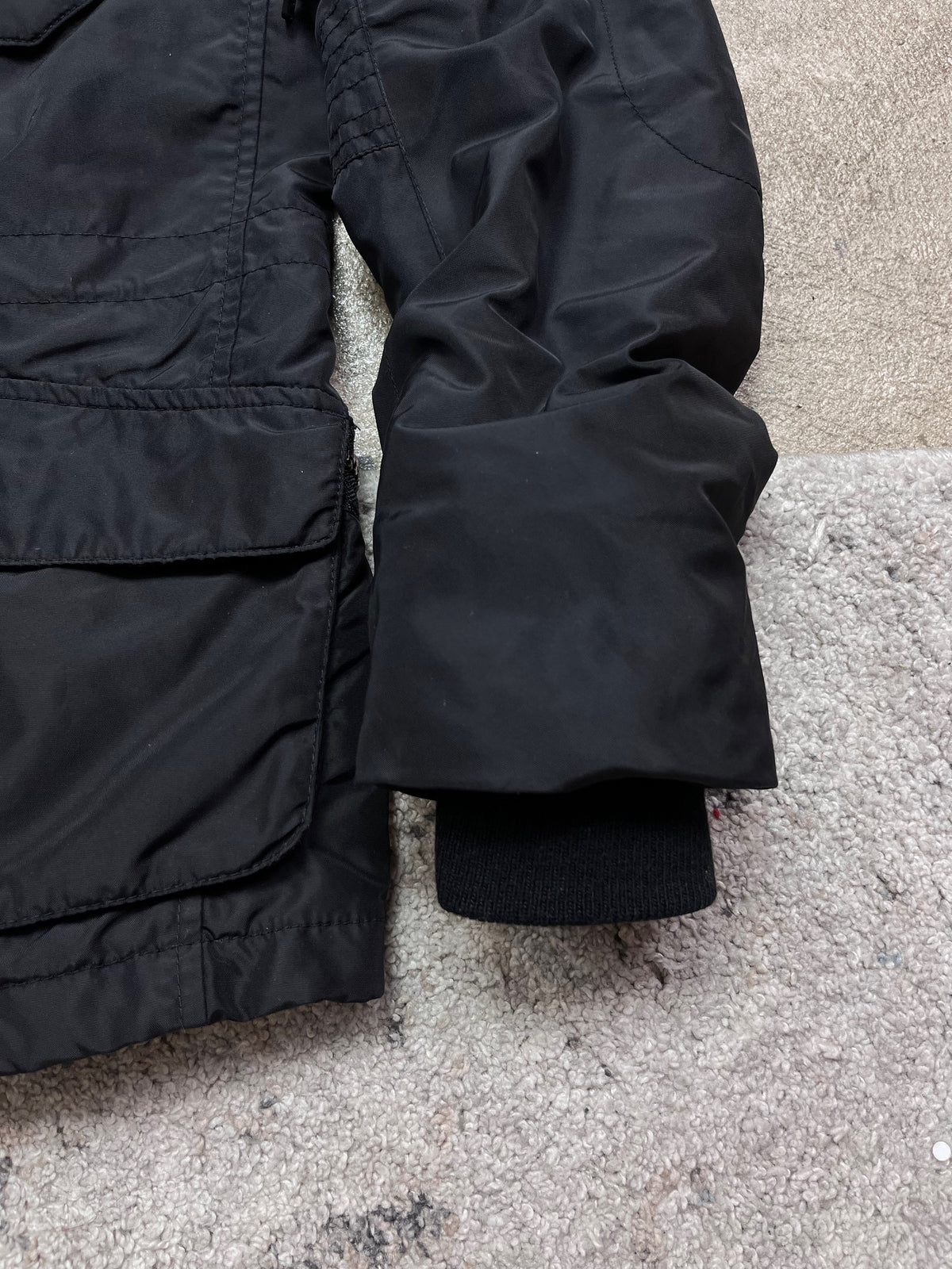 VINTAGE RALPH LAUREN BLACK LABEL M-65 NYLON TACTICAL FIELD JACKET 2009