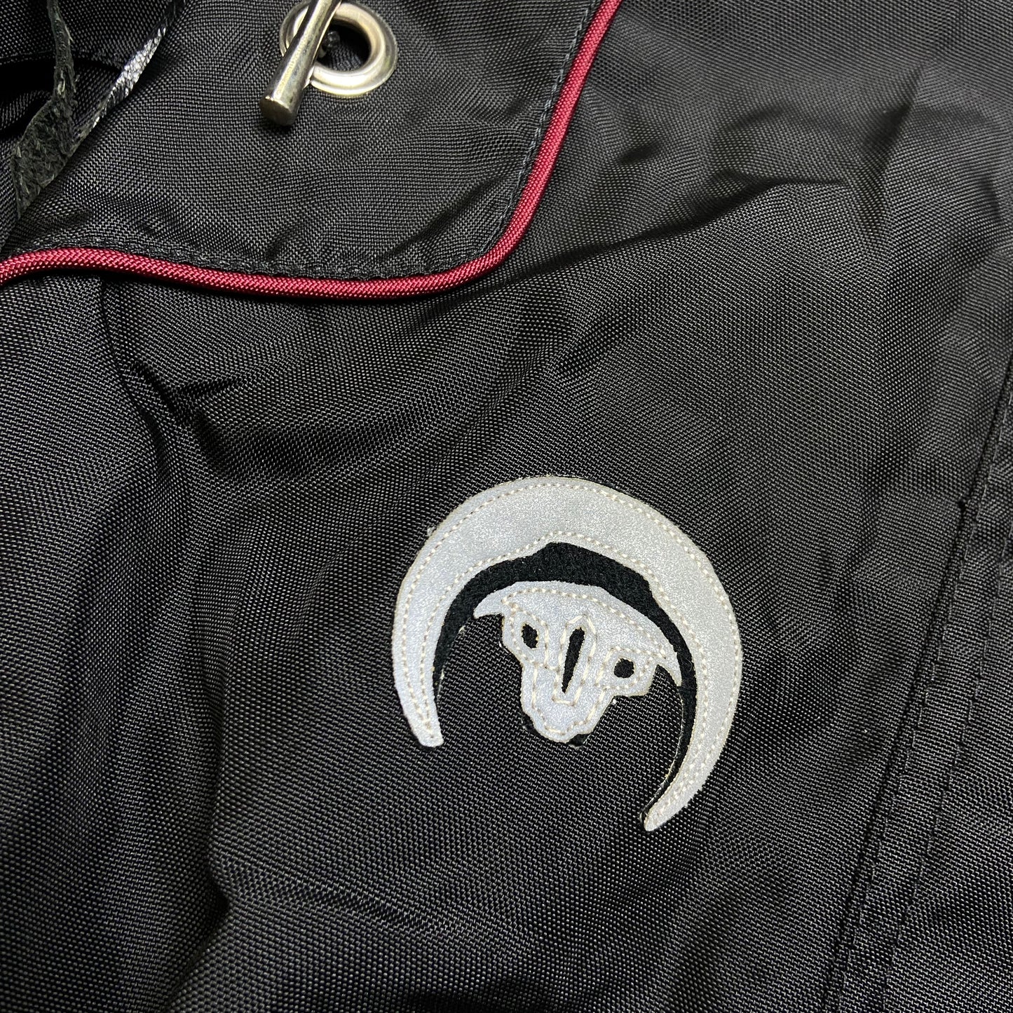 1980s BULLSON BONDAGE FRINGE BIKER BOMBER JACKET