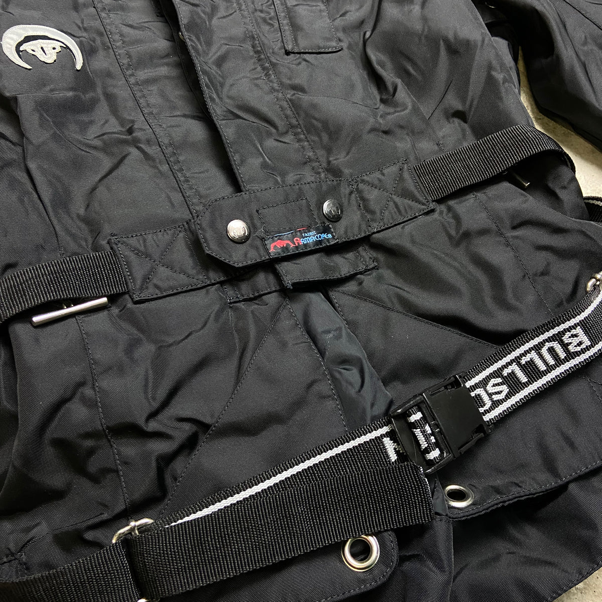 1980s BULLSON BONDAGE FRINGE BIKER BOMBER JACKET
