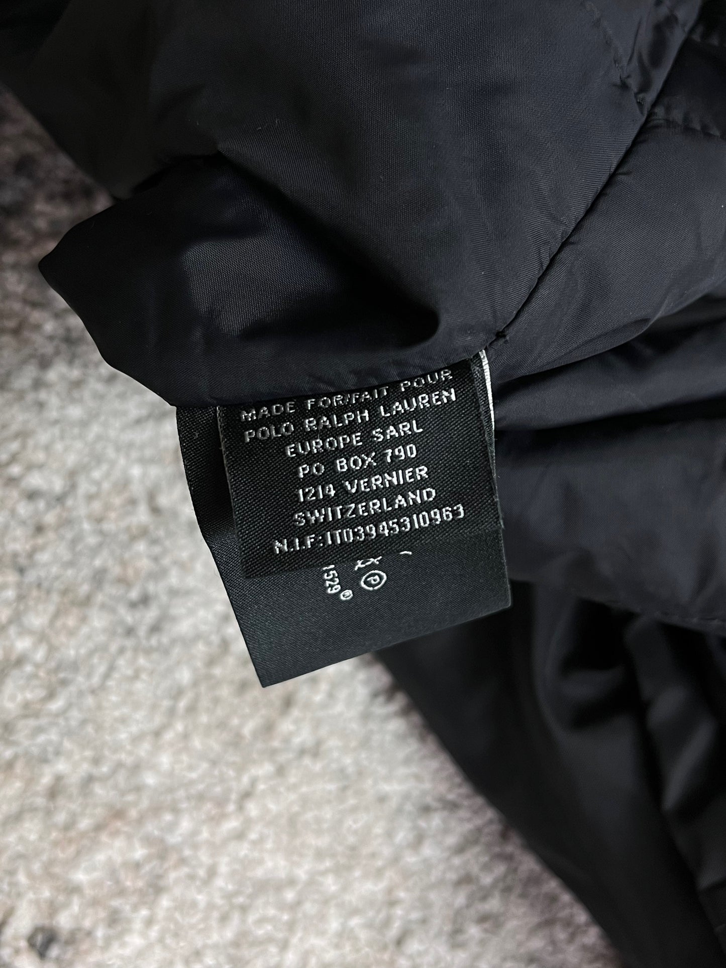 VINTAGE RALPH LAUREN BLACK LABEL M-65 NYLON TACTICAL FIELD JACKET 2009