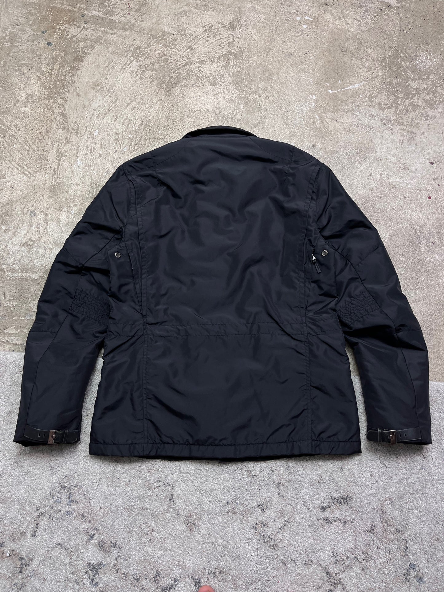 VINTAGE RALPH LAUREN BLACK LABEL M-65 NYLON TACTICAL FIELD JACKET 2009