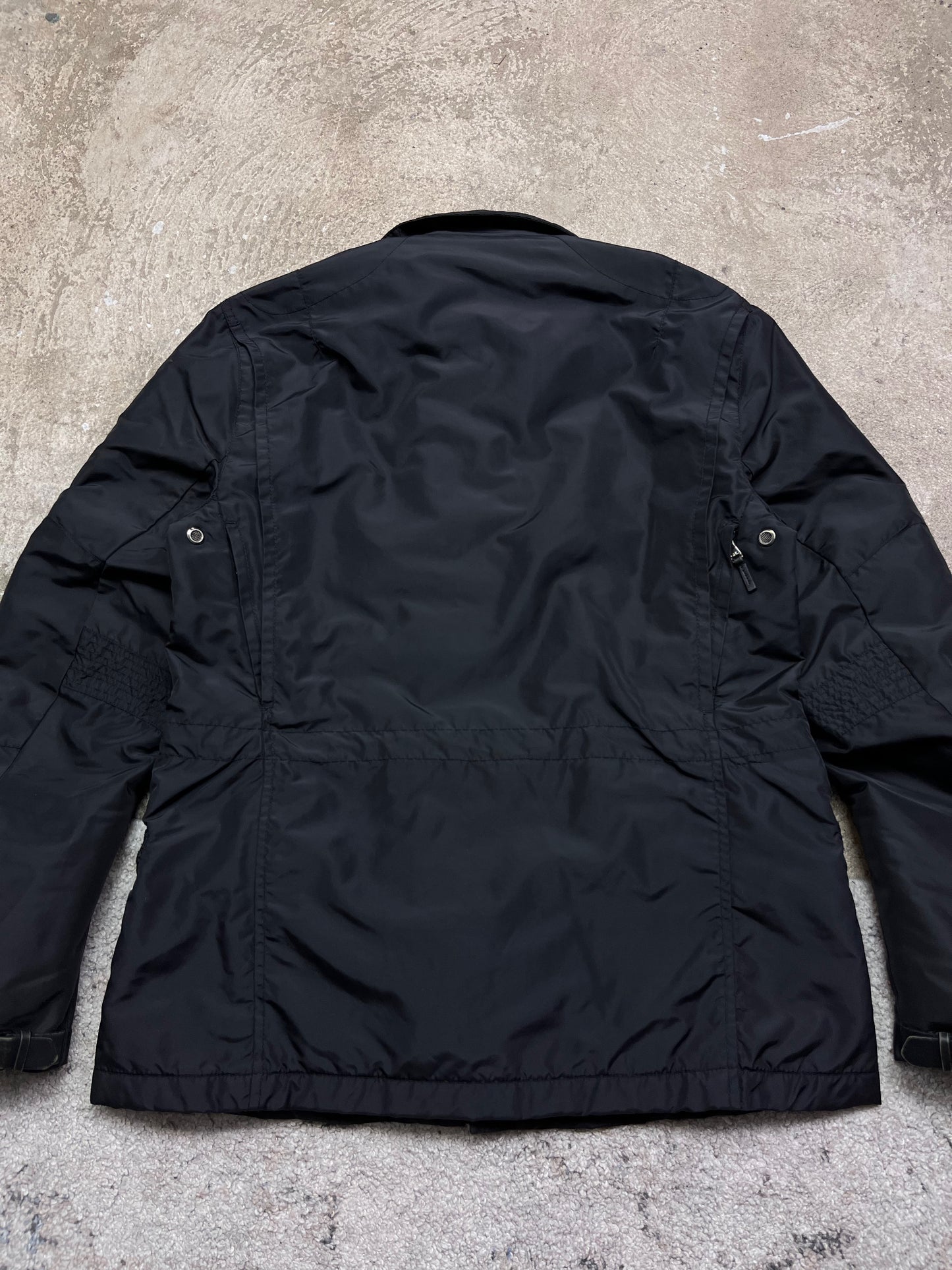 VINTAGE RALPH LAUREN BLACK LABEL M-65 NYLON TACTICAL FIELD JACKET 2009