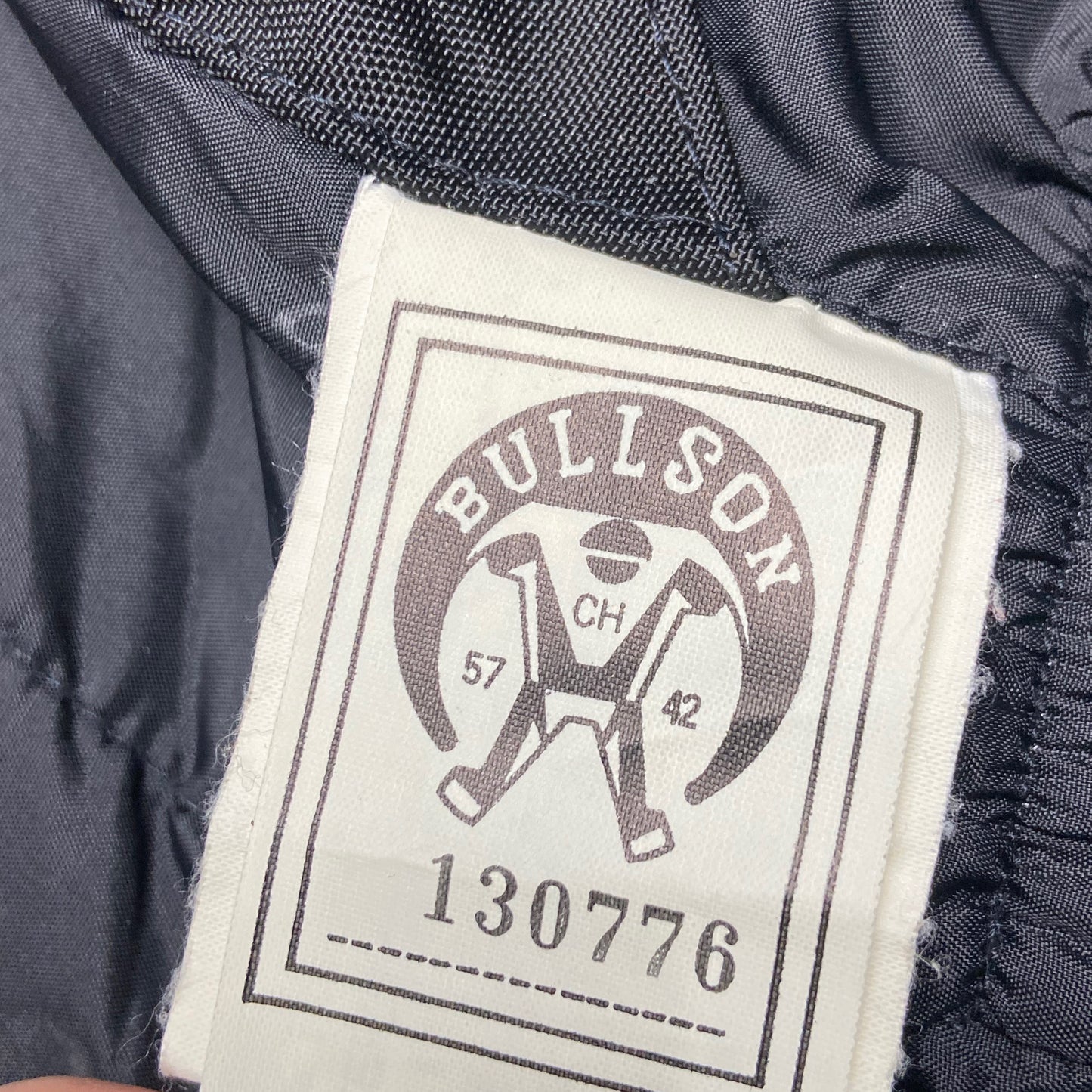 1980s BULLSON BONDAGE FRINGE BIKER BOMBER JACKET