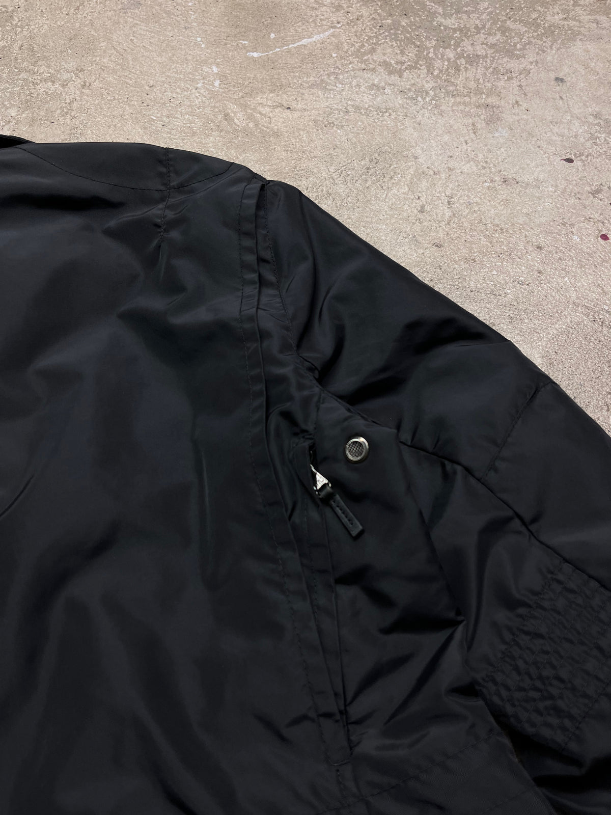 VINTAGE RALPH LAUREN BLACK LABEL M-65 NYLON TACTICAL FIELD JACKET 2009