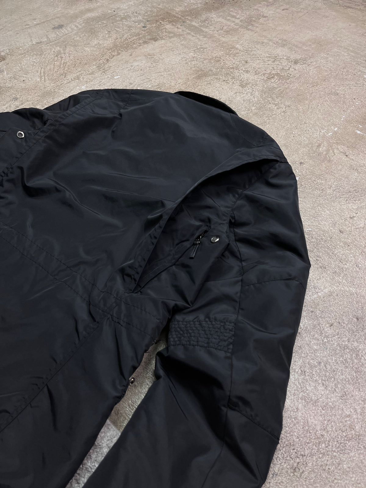 VINTAGE RALPH LAUREN BLACK LABEL M-65 NYLON TACTICAL FIELD JACKET 2009