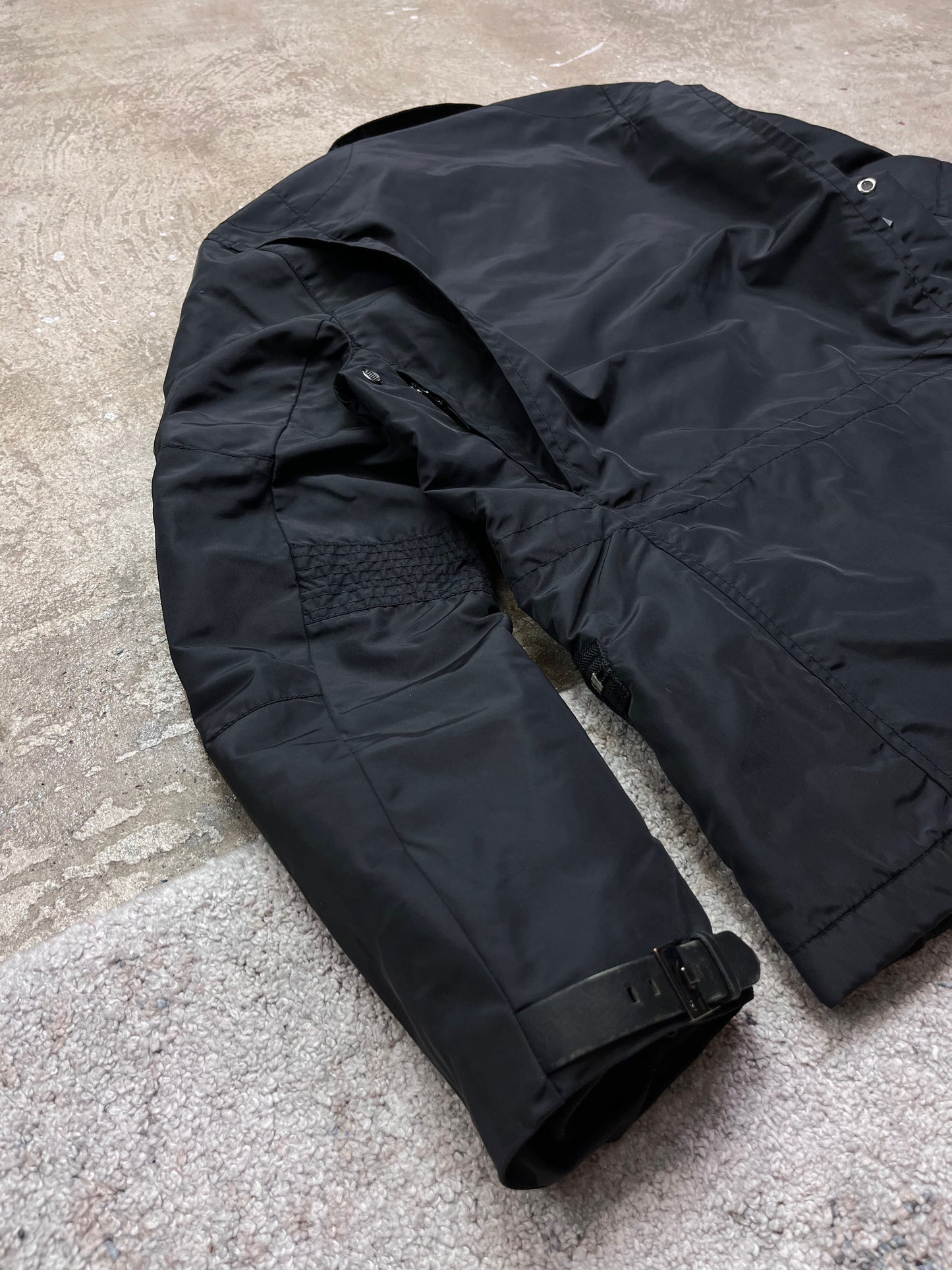 VINTAGE RALPH LAUREN BLACK LABEL M-65 NYLON TACTICAL FIELD JACKET 2009