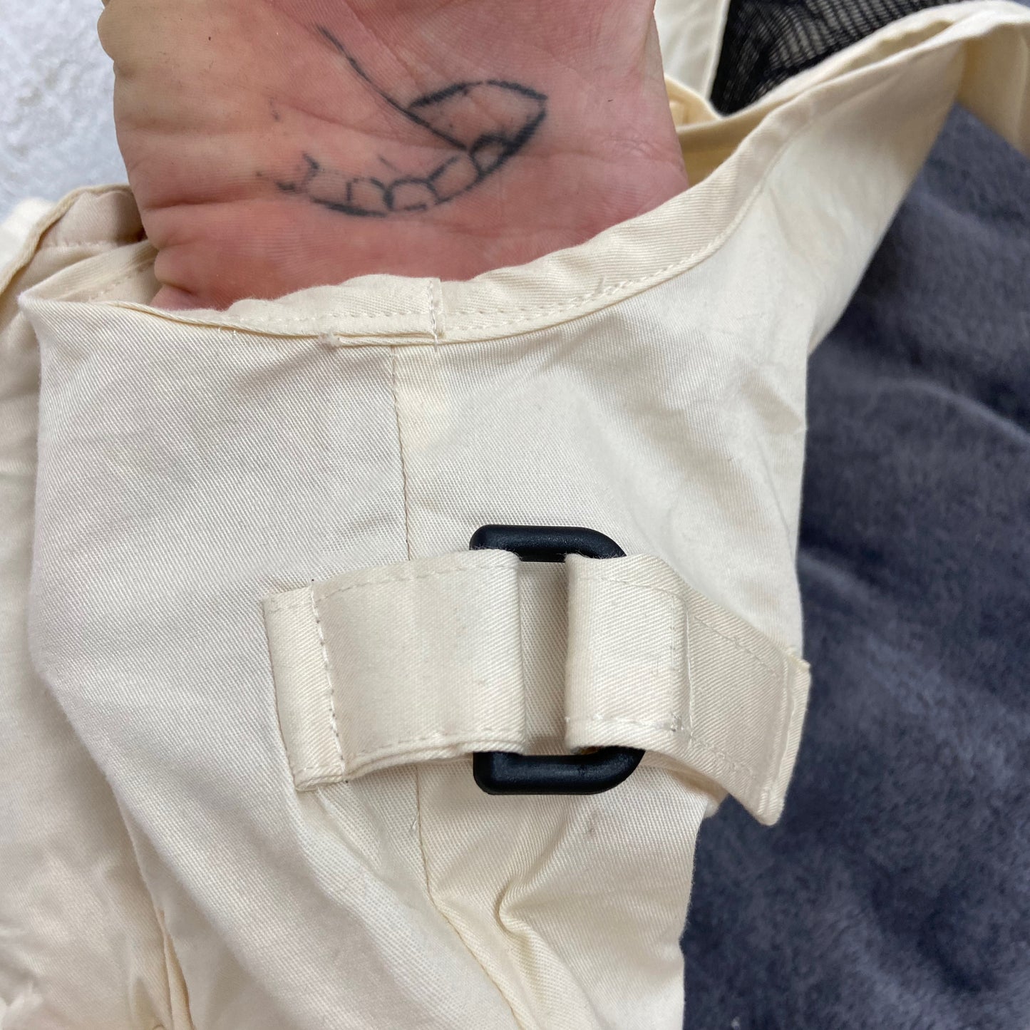 1980s MIZUNO JAPANESE MULTIPOCKET BONDAGE CARGO VEST