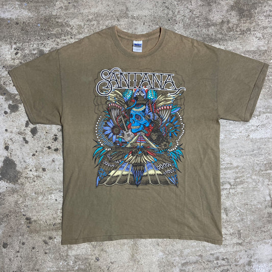 2012 SANTANA SUN FADED TEE