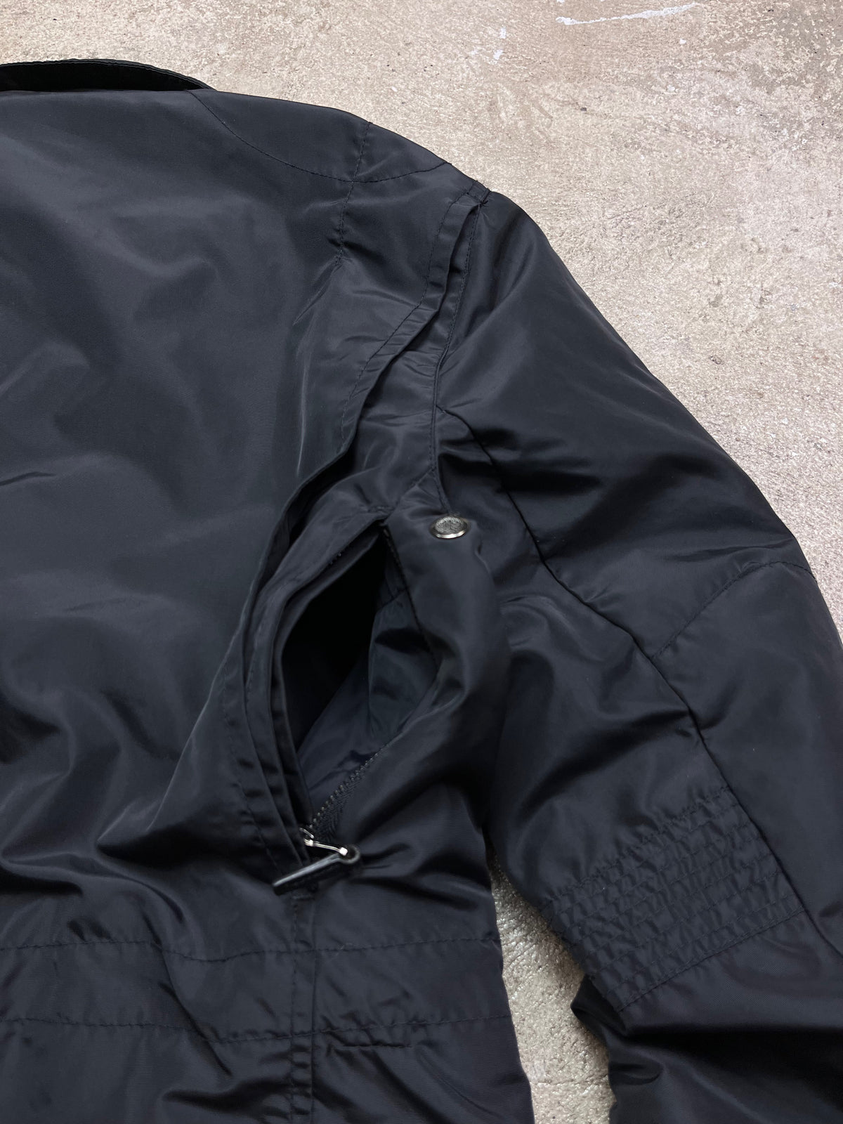 VINTAGE RALPH LAUREN BLACK LABEL M-65 NYLON TACTICAL FIELD JACKET 2009