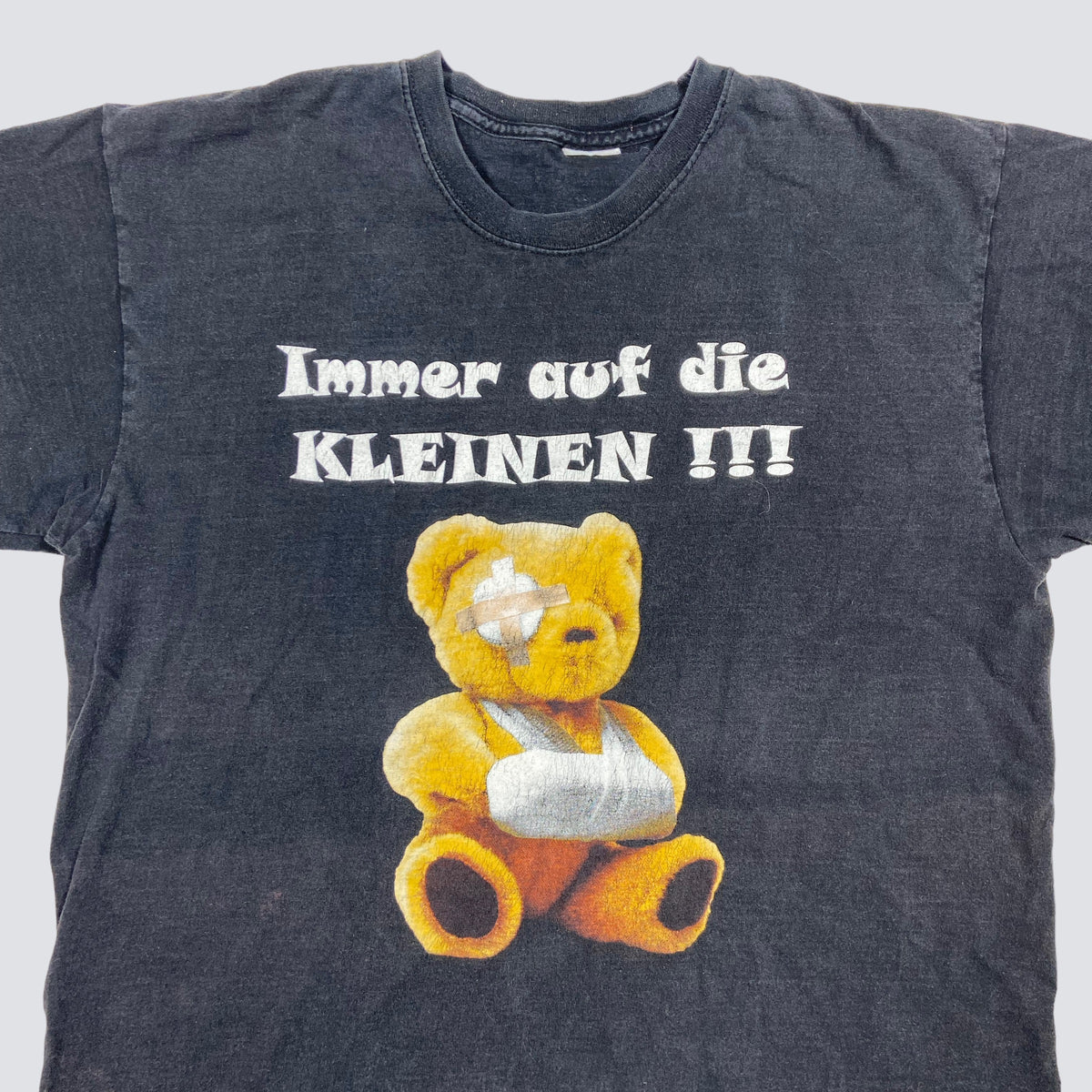 ALWAYS PICK ON THE LITTLE ONES - SUNFADED TEE 1990s