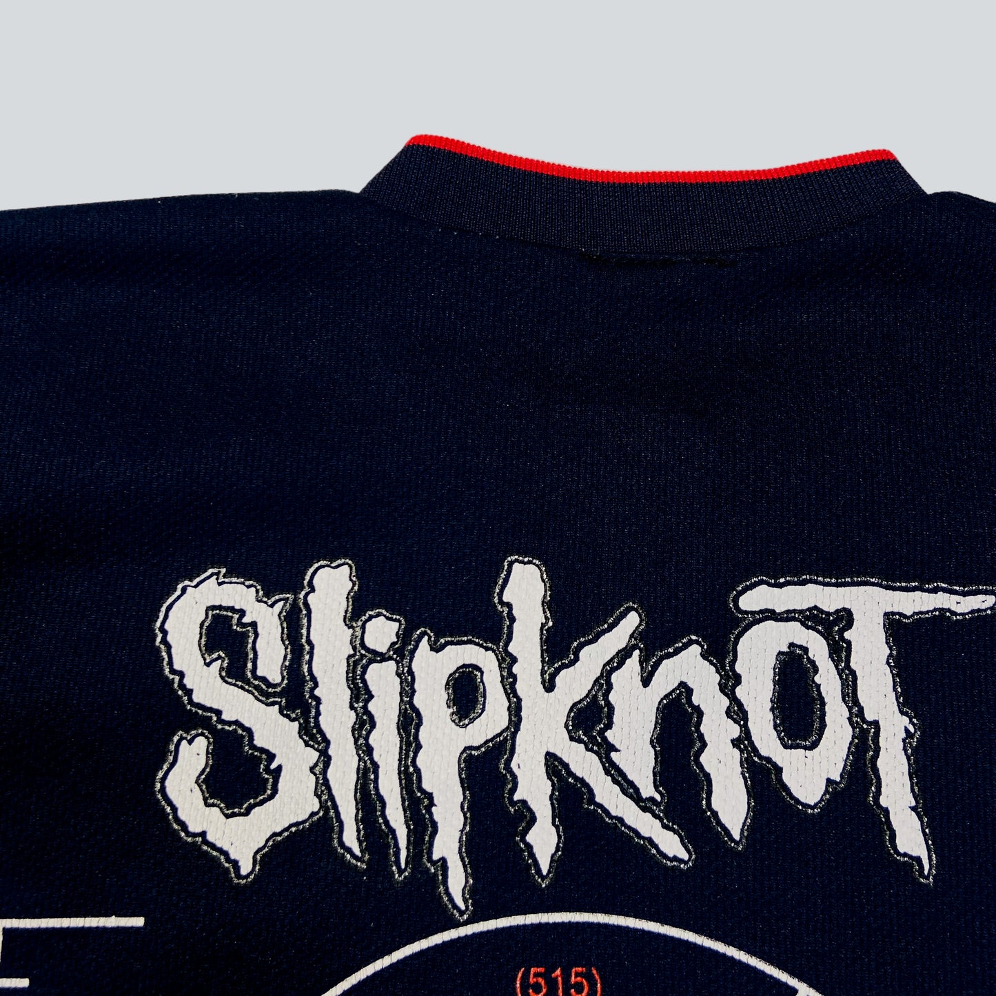 2001 SLIPKNOT IOWA JERSEY TEE
