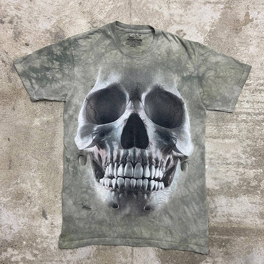 THE MOUNTAIN 3D SKULL BY DAVID PENFOUND TEE