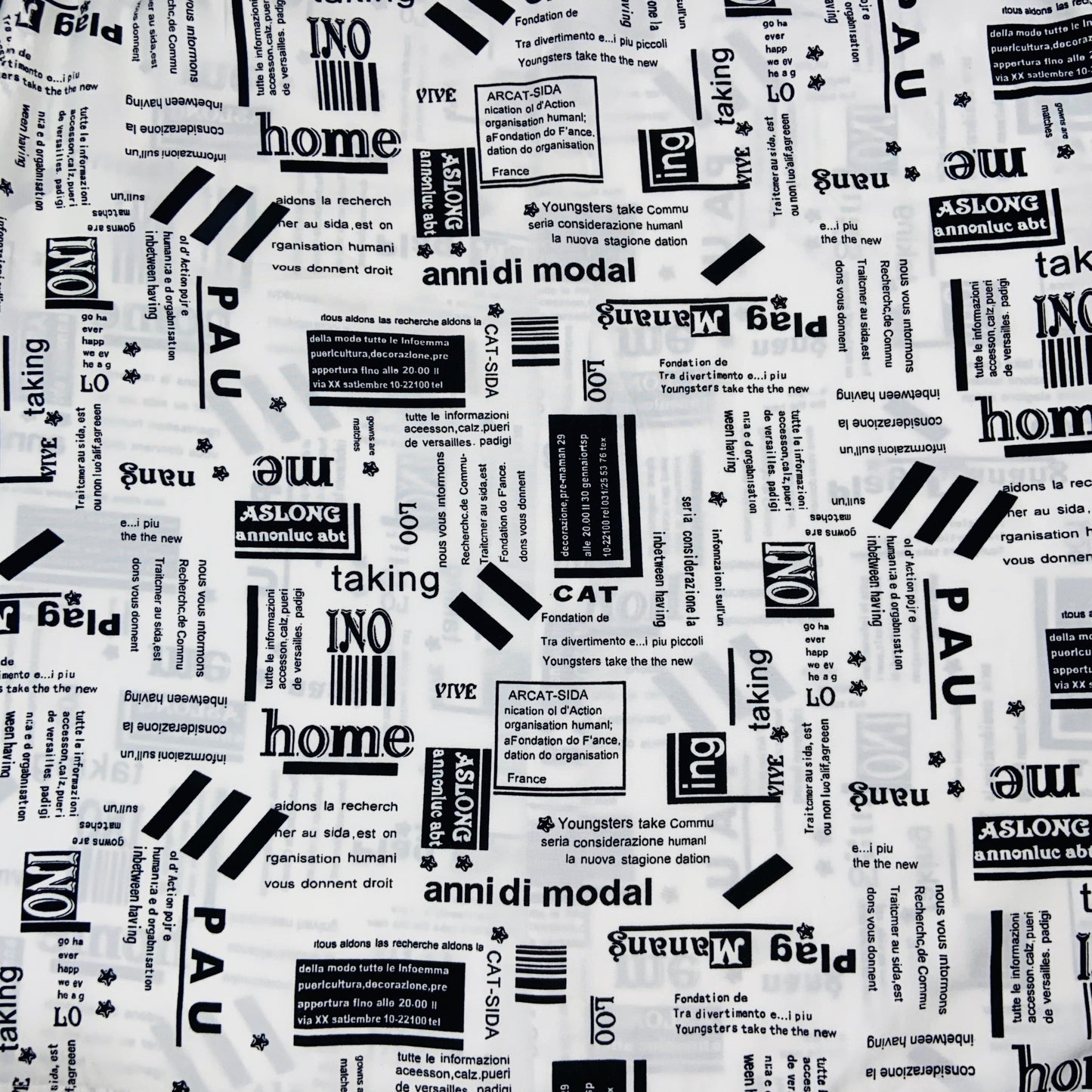 1990s VERSACE OVERPRINTED SHIRT