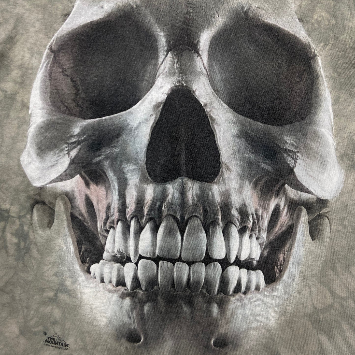THE MOUNTAIN 3D SKULL BY DAVID PENFOUND TEE