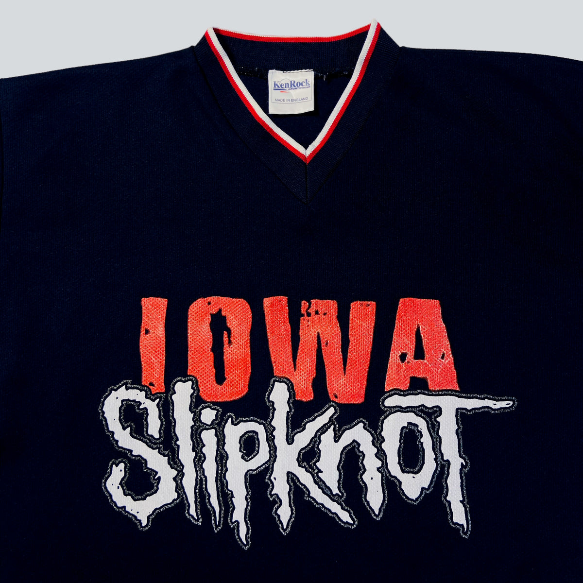 2001 SLIPKNOT IOWA JERSEY TEE