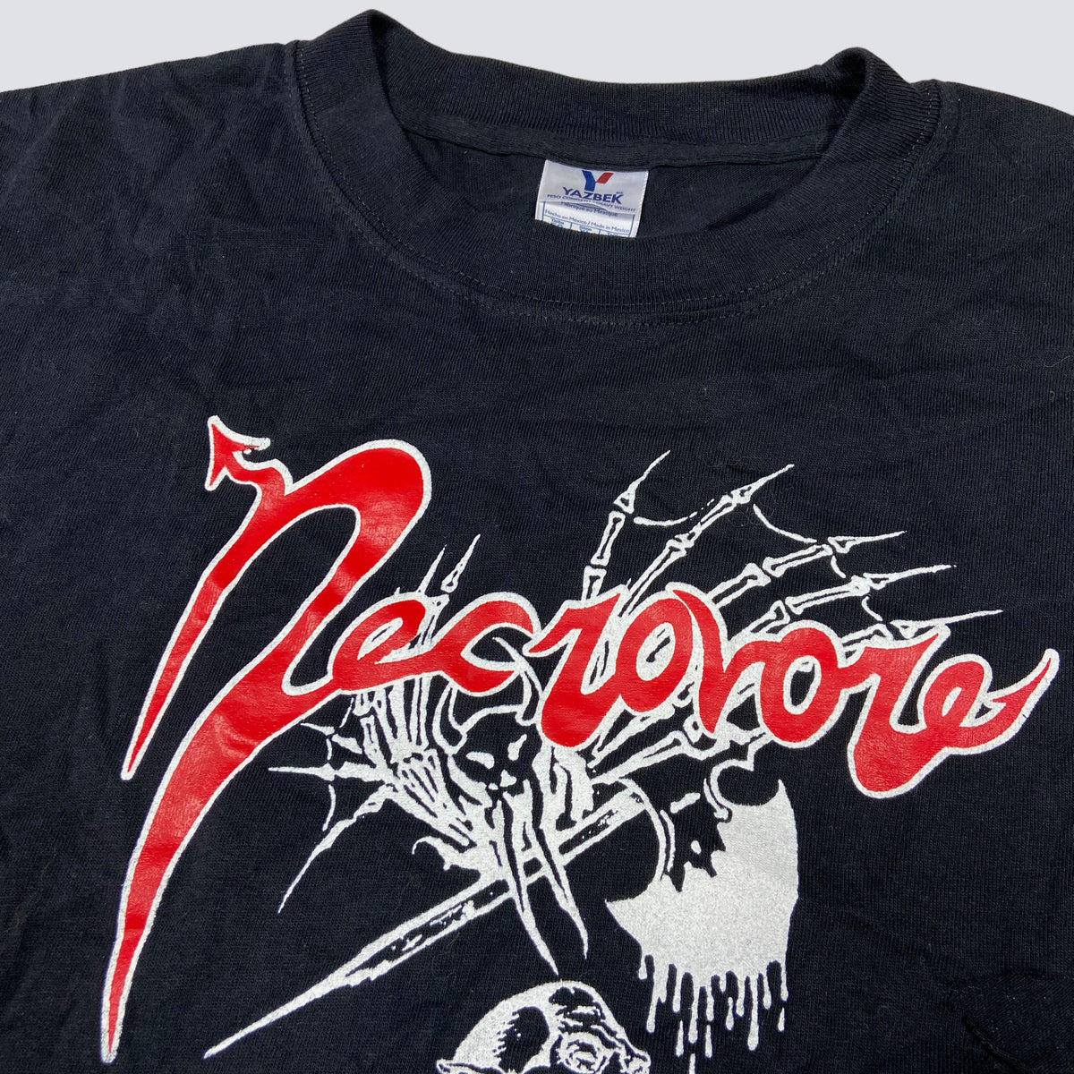 2008 NECROVORE UNRELEASED EVIL DISTRESSED TANK TOP