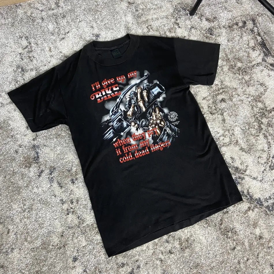 1990 TRUE BIKER SINGLE STITCHED TEE