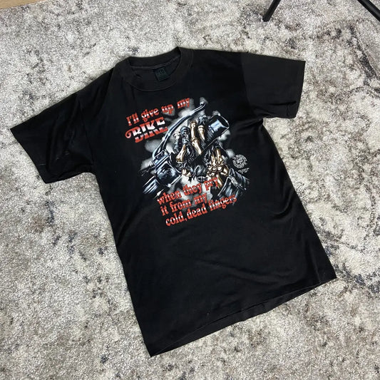 1990 TRUE BIKER SINGLE STITCHED TEE