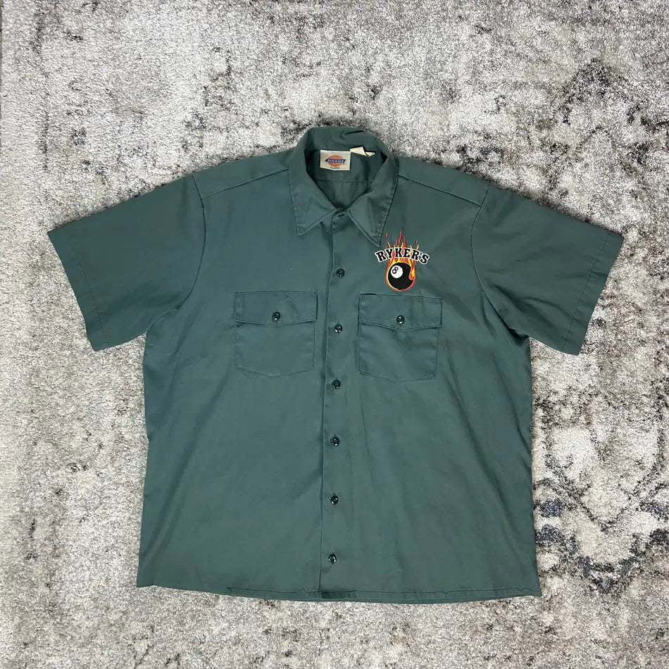 DICKIES BOWLING SHIRT 1990s