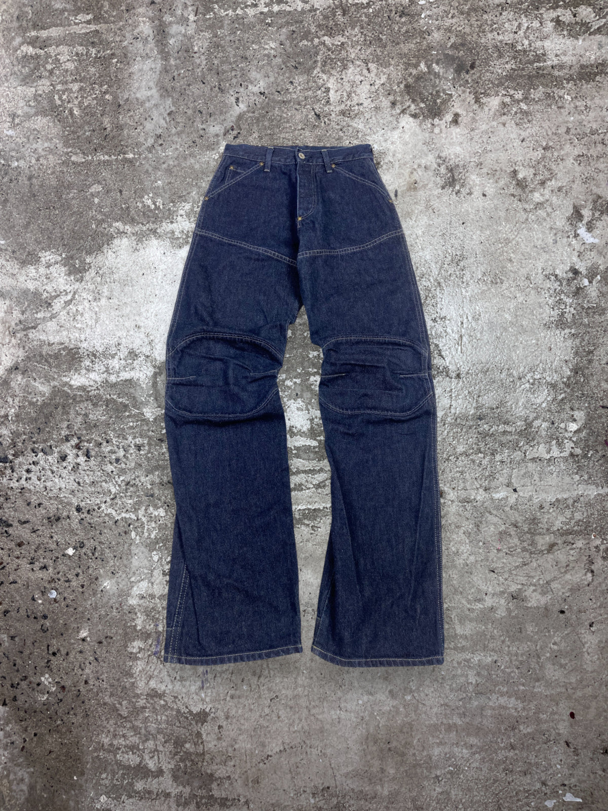 G-STAR EL WOOD HEAVY DENIM PANTS 2000s