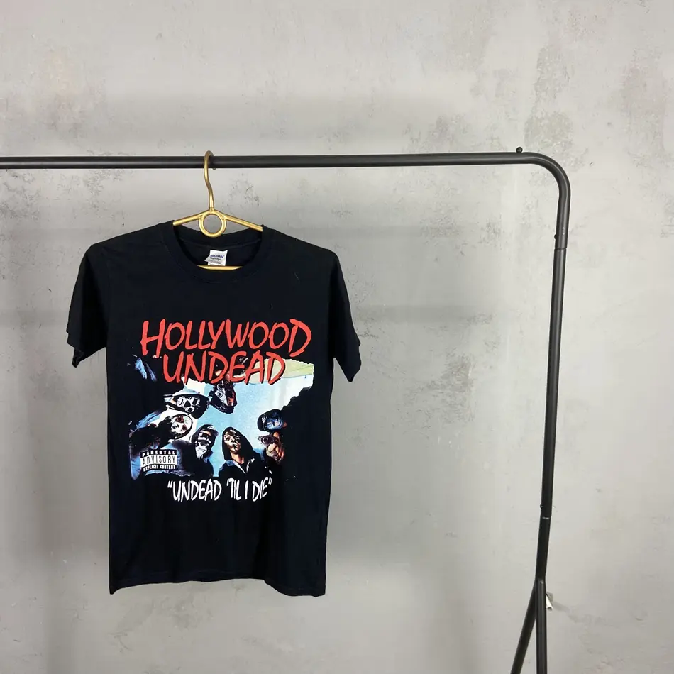 2000s "UNDEAD 'TIL I DIE" HOLLYWOOD UNDEAD TEE