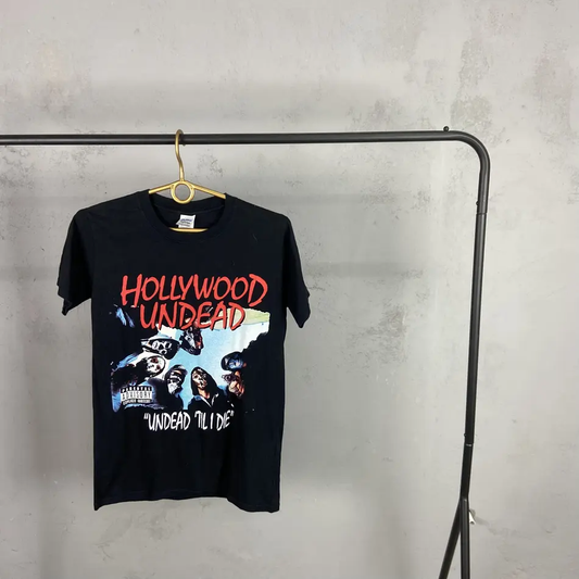2000s "UNDEAD 'TIL I DIE" HOLLYWOOD UNDEAD TEE