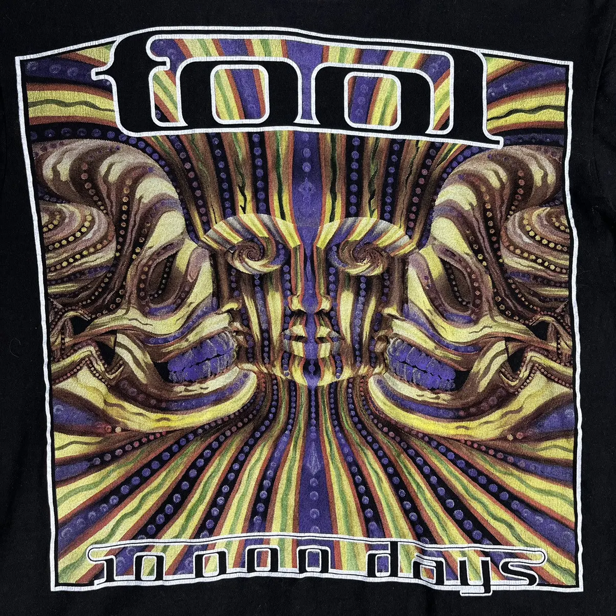1990s TOOL 10,000 DAYS BOXY TEE