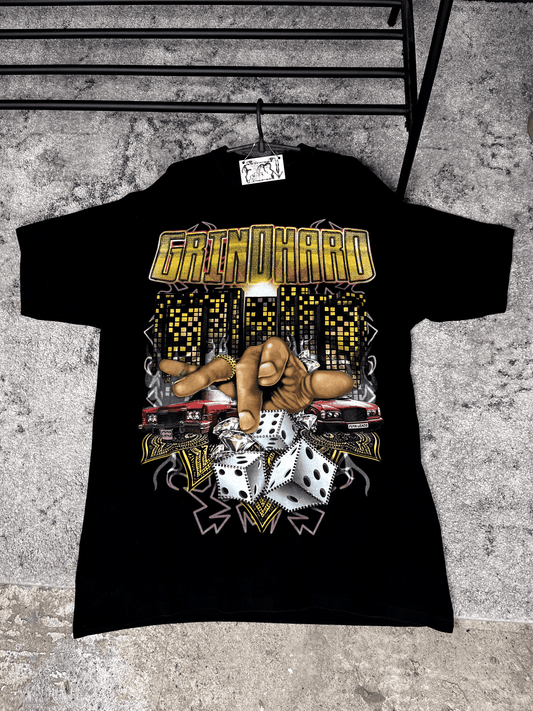1990s FUYA DICE GRINDHARD OVERSIZED BAGGY TEE