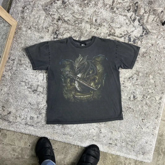 1990s BASILISK HEAVY FADED TEE
