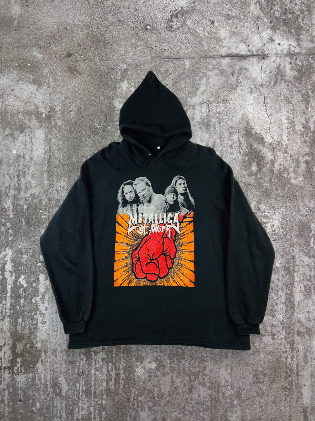 2000s METALLICA "ST. ANGER" HOODIE