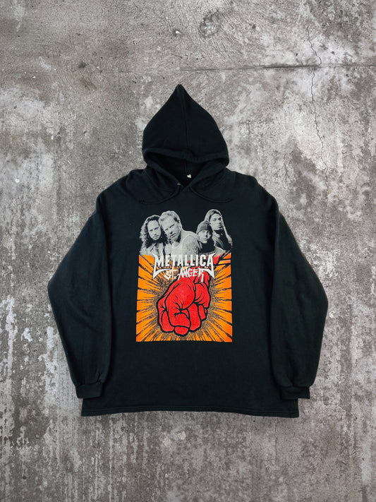 2000s METALLICA "ST. ANGER" HOODIE