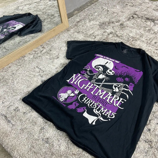 TIM BURTON'S "THE NIGHTMARE BEFORE CHRISTMAS" TEE
