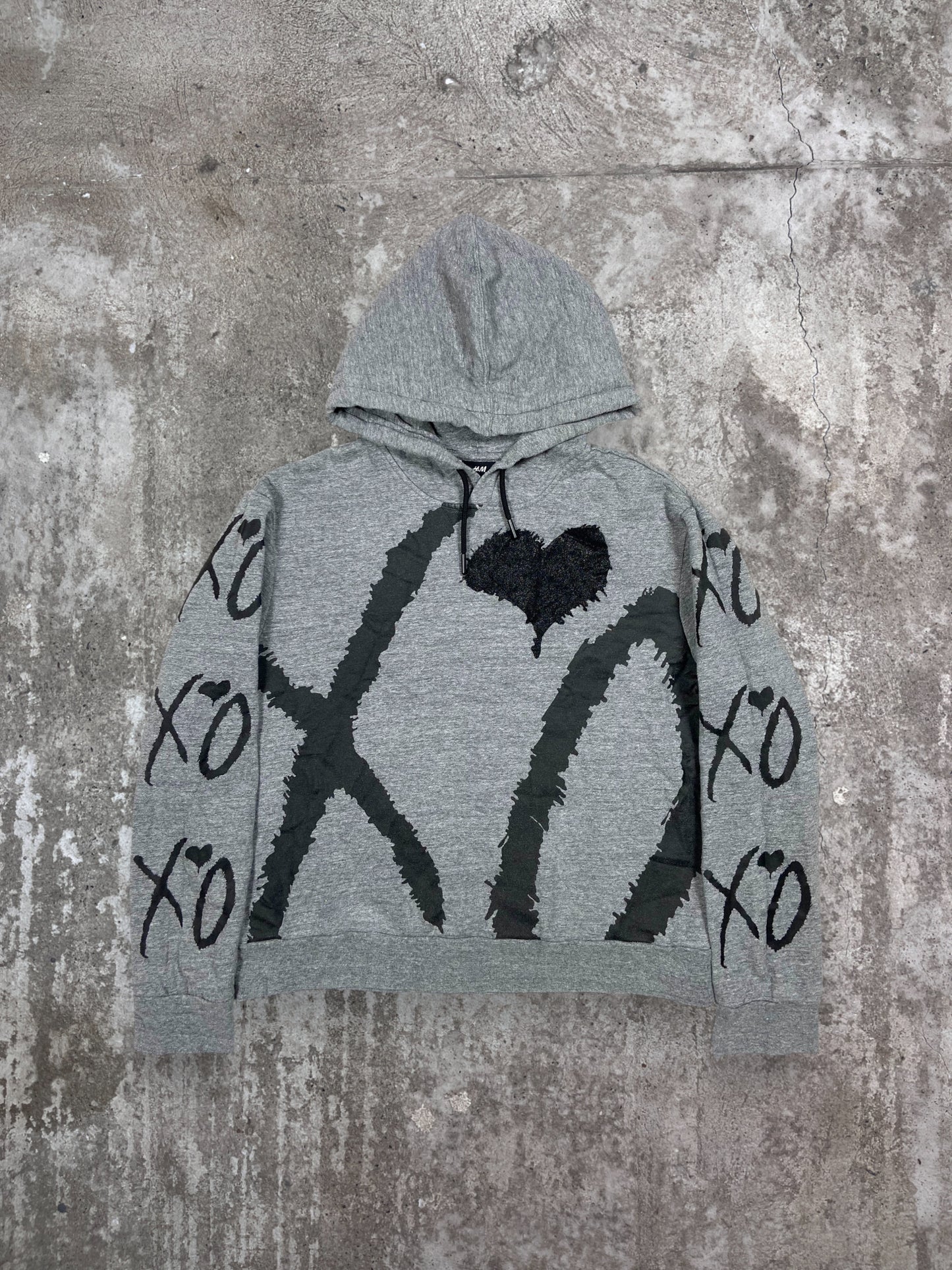 THE WEEKND XO PUFF PRINT BOXY HOODIE
