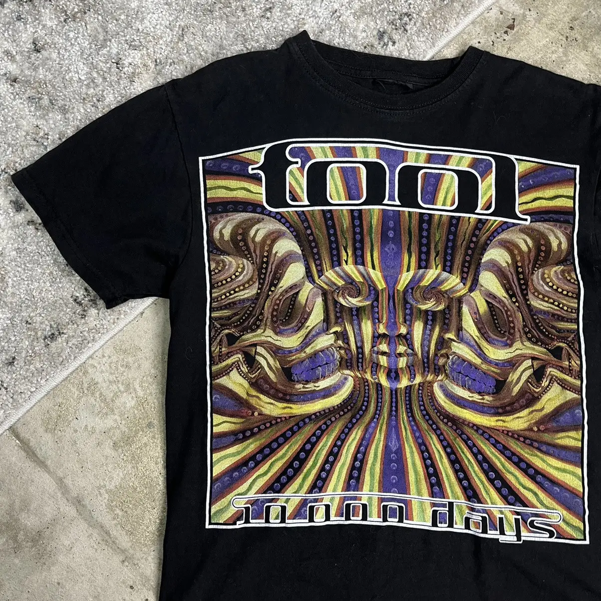 1990s TOOL 10,000 DAYS BOXY TEE