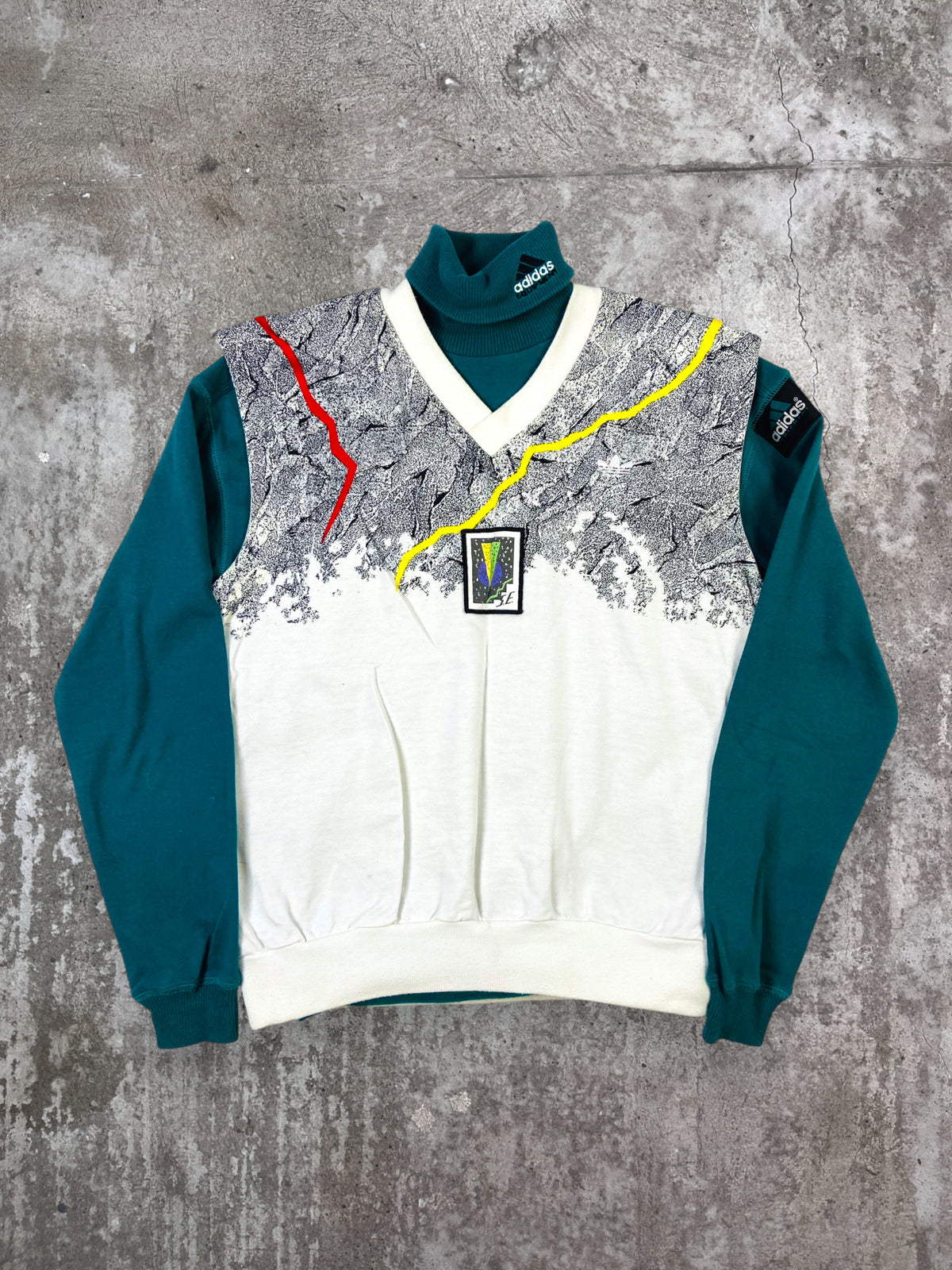 1980s ADIDAS EQT VINTAGE SETUP MADE IN WEST GERMANY