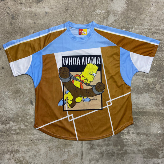 2003 EL BARTO THE SIMPSONS CIAO BABY JERSEY TEE