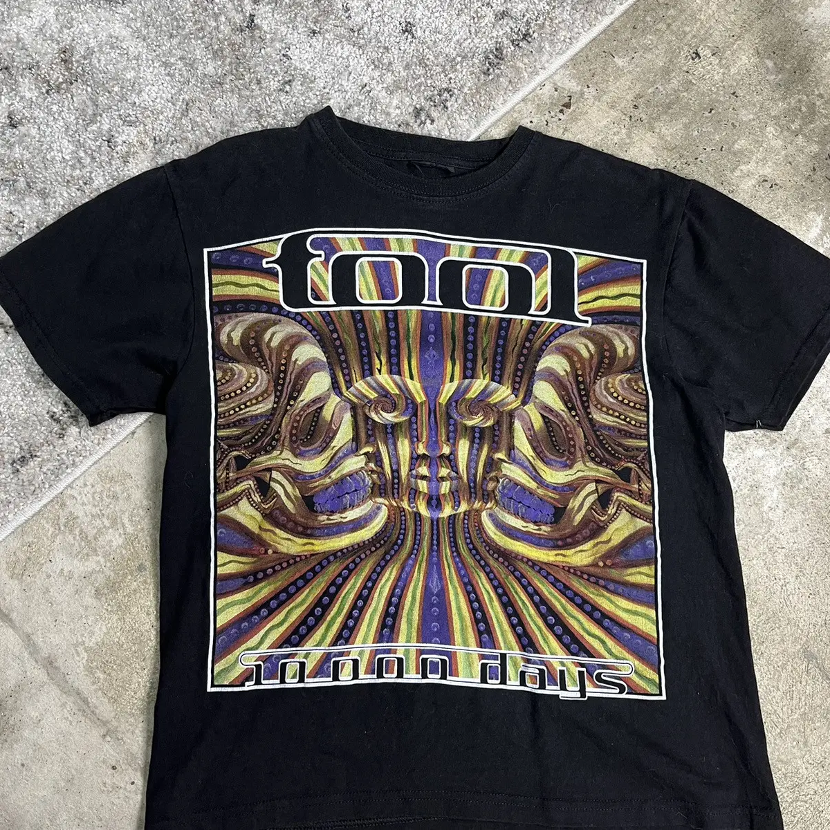 1990s TOOL 10,000 DAYS BOXY TEE