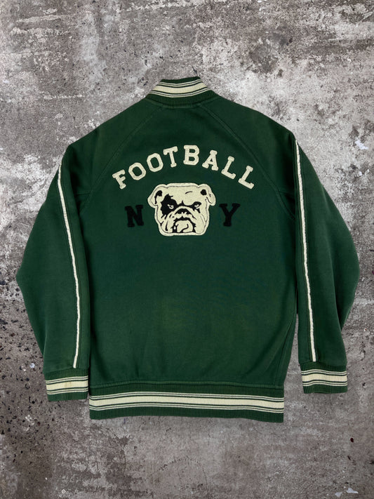 VINTAGE RALPH LAUREN VARSITY LETTERMAN DOG JACKET 2009