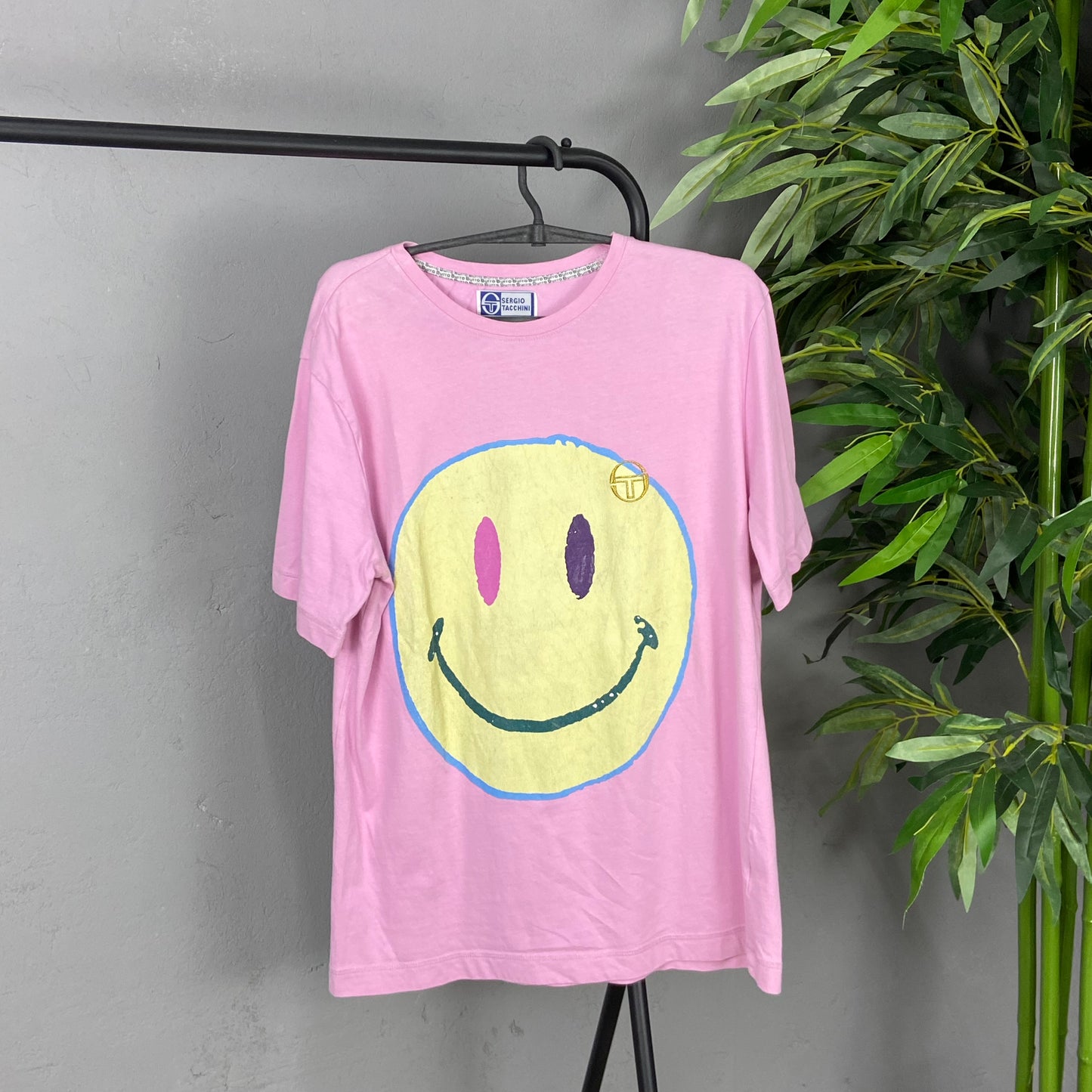 BURRO x SERGIO TACCHINI - SMILE TEE 2000s