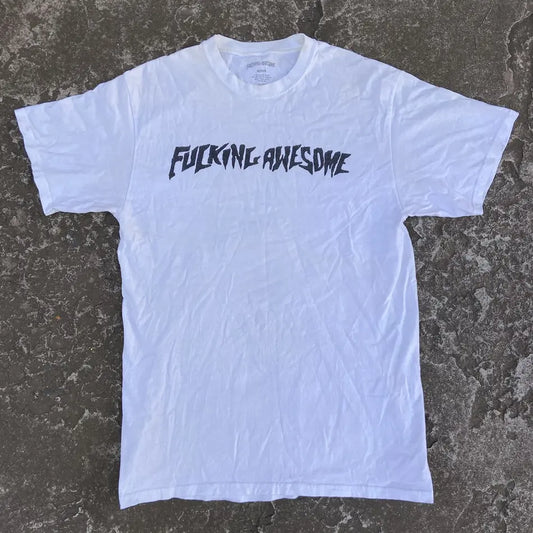 FUKCING AWESOME OG LOGO FIRST DROP TEE