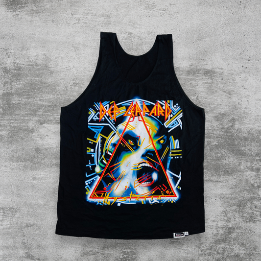 1988 DEF LEPPARD HYSTERIA SINGLE STITCH TANK TOP