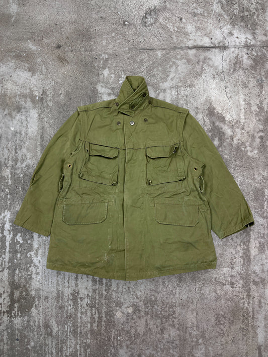 WWII US ARMY M-1943 BERLIN BRIGADE STAMP NAMED FIELD JACKET